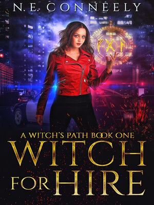 cover image of Witch for Hire